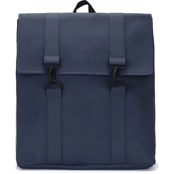 Rains Backpack Mini, Color: Navy Blue, NWT, UNISEX RAINS backpack Backpack Mini Spill | Buy bags, purses  main image 2